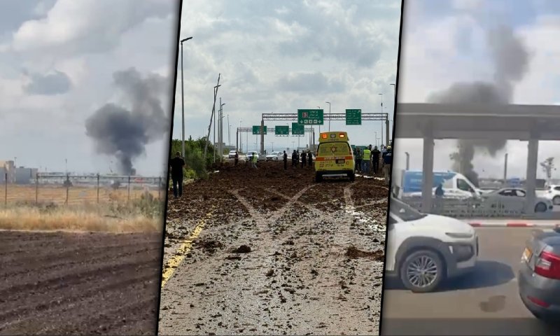 טיל ששוגר מתימן נפל בנתב"ג | אחרי כשעה: חודשה תנועת המטוסים