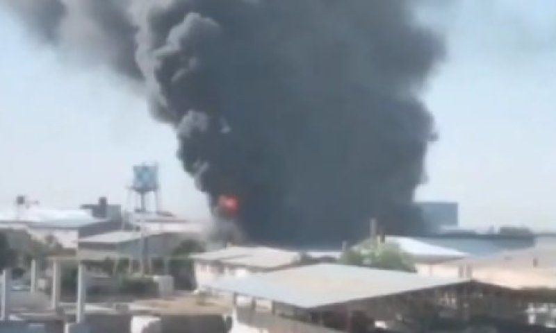 אחרי הטיל ששוגר לנתב"ג, פיצוצים מסתוריים במפעל באיראן. תיעוד