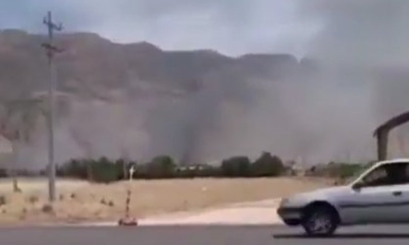 גל פיצוצים מסתורי באיראן: מחסן תחמושת תת-קרקעי של משמרות המהפכה עלה באש