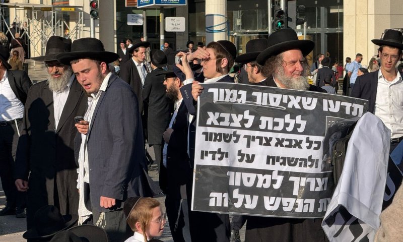 בעקבות המעצר: קיצוניים חסמו את הרכבת הקלה בירושלים