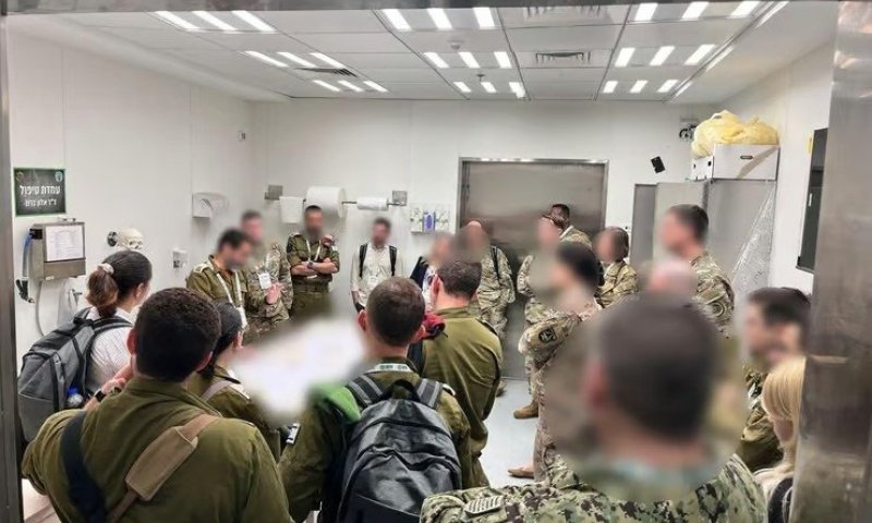 "עבודה מדהימה": משלחת אמריקנית התרשמה עמוקות מיכולות זיהוי החללים של צה"ל