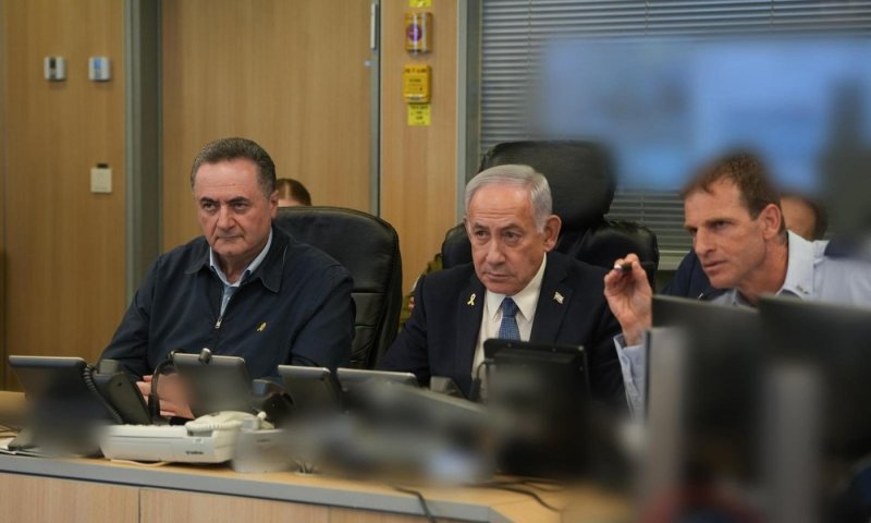 האבטחה סביב נתניהו וכ"ץ תוגברה באופן חסר תקדים