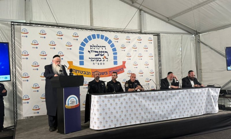 שידור חי: השר פרוש מציג את מתווה הילולת הרשב"י במירון