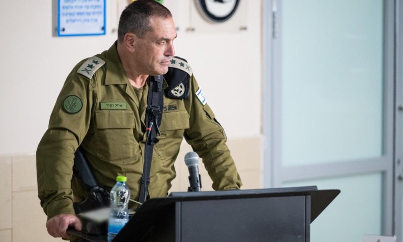הרמטכ״ל במערך ההגנה האווירית: ״העולם כולו מסתכל עליכם בהשתאות״