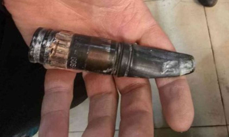 המלחמה באוקראינה: חלקי מיירט נפלו בתוך קברו של רבי נחמן