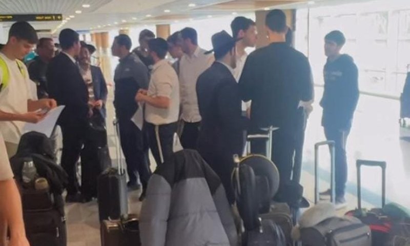סיוט בשדה התעופה: עשרות חרדים ארגנטינאים תקועים באתיופיה