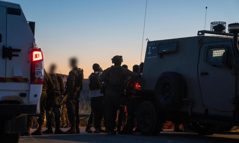 כוחות הביטחון עצרו חשוד בפיגוע הירי במעבר ריחן
