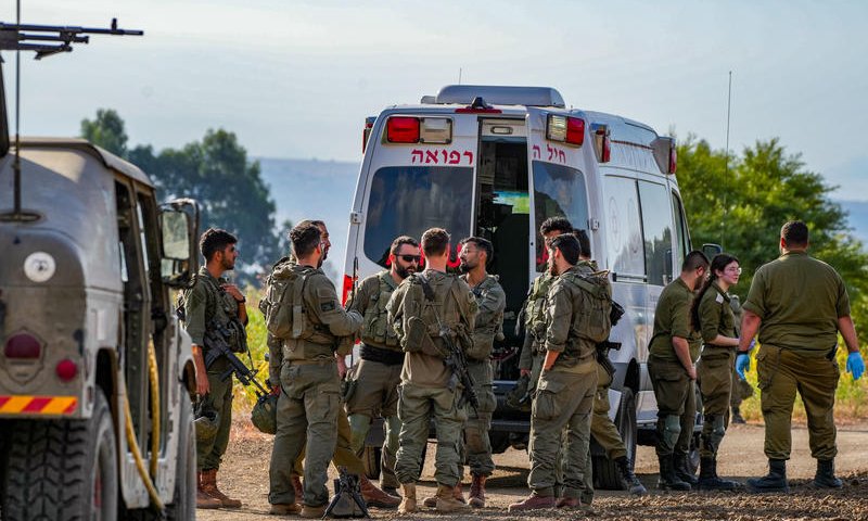 הרגליים שלהם נקטעו במלחמה בעזה &ndash; והם מחפשים קצת הפוגה