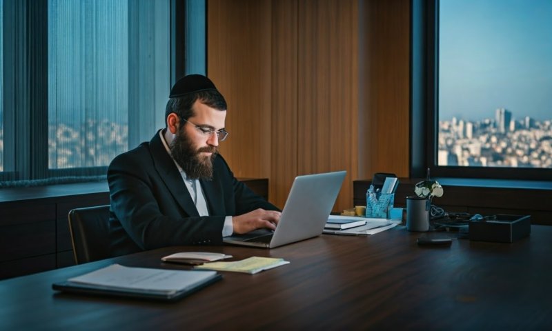 ציבור חרדי? שעות גמישות? סביבת עבודה מתאימה? ג'וביק תחפש עבורך עבודה
