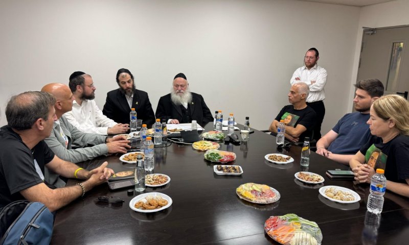 השר גולדקנופף: “אתמוך בכל עסקה שתביא לשחרור החטופים”