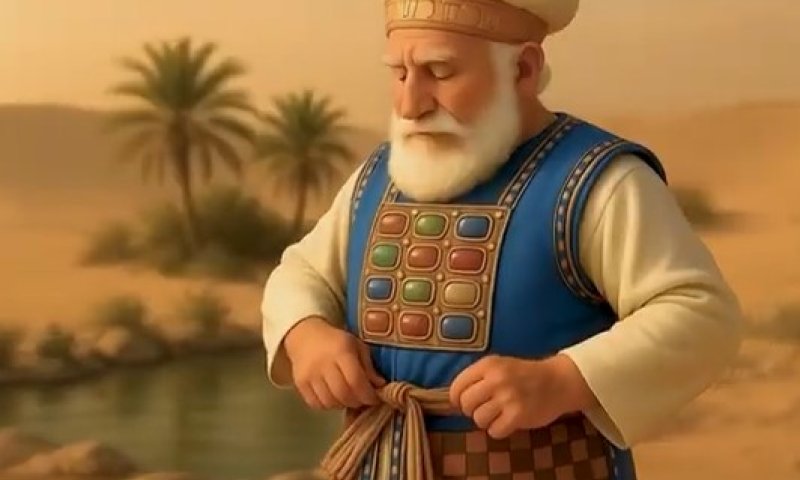 מדהים: פרשת שבוע בבינה מלאכותית | אחרי מות - קדושים