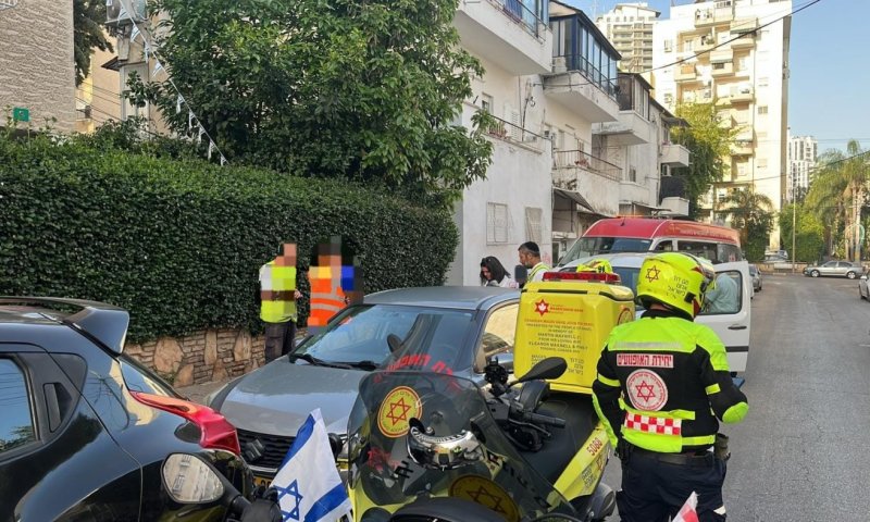 תושבת פתח תקווה נדרסה למוות ממשאית אשפה בעיר