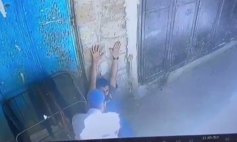 רגע חיסולו של המחבל מ"גוב האריות"