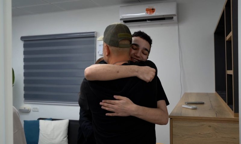 התפקיד שמילאה אלמנתו של ערפאת במגעים לשחרור עידן
