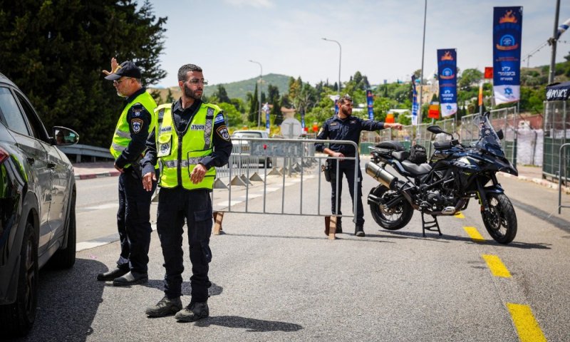 אלפי שוטרים נפרסו לקראת הגעת רבבות למירון: אלו הכבישים שייחסמו