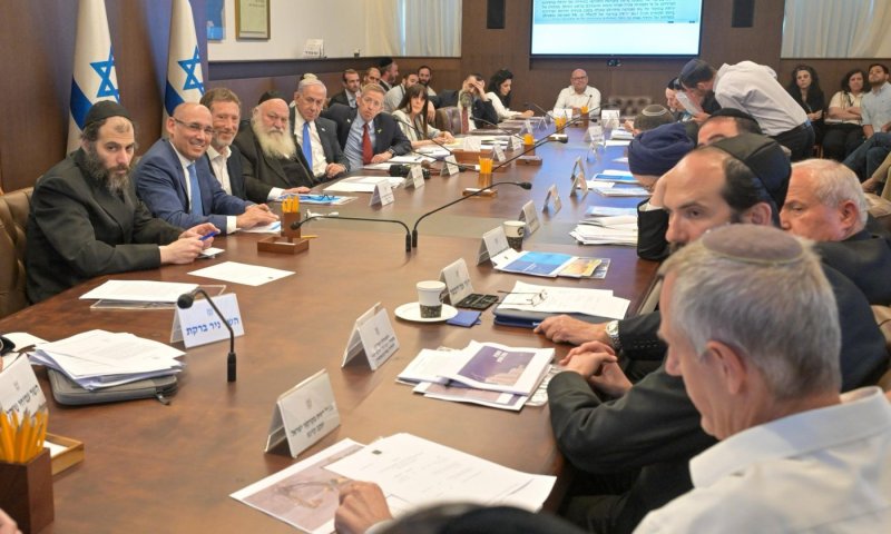 קבינט הדיור אישר יעדי חומש לשוק הדיור - חצי מיליון יחידות דיור עד 2030