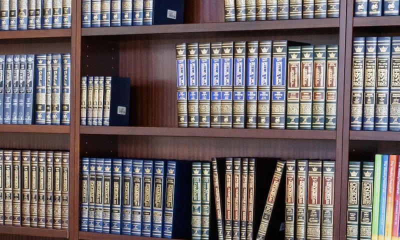 בממלכת הוצאת הספרים השלימו את הסט המבוקש