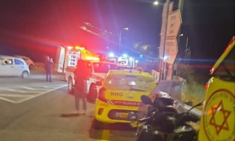פיגוע ירי לעבר רכב בשומרון: אישה במצב אנוש, גבר נפצע קל