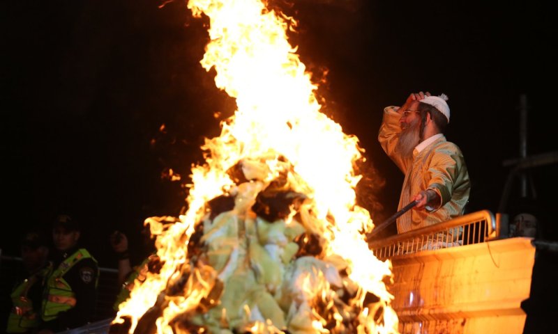 פרויקט מקיף: כל מוקדי ההדלקות בחצרות הקודש והחידושים בל"ג בעומר
