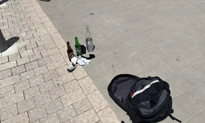 אירוע חריג בלב תל אביב: תייר גרמני נעצר סמוך לשגרירות עם תיק חשוד