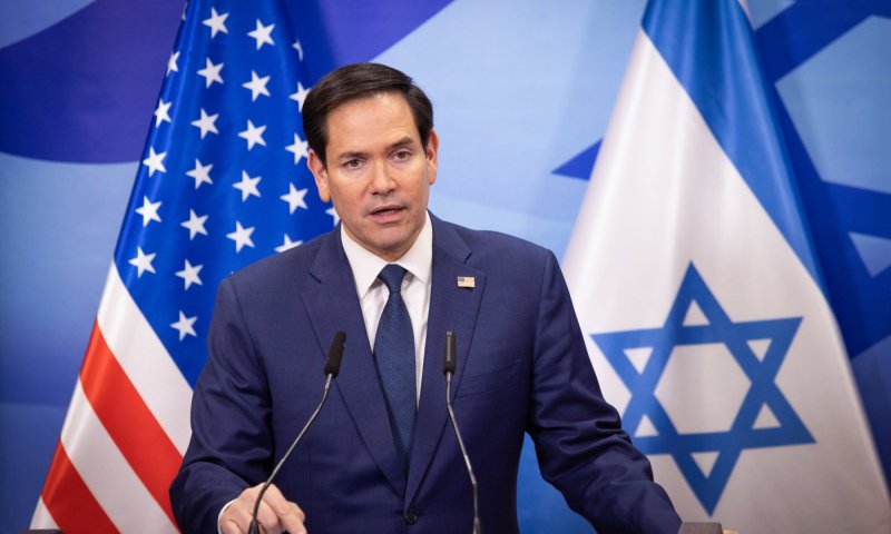 תהיה הכרזה? המזכיר האמריקאי לא מתנגד לריבונות - וידון בביקור
