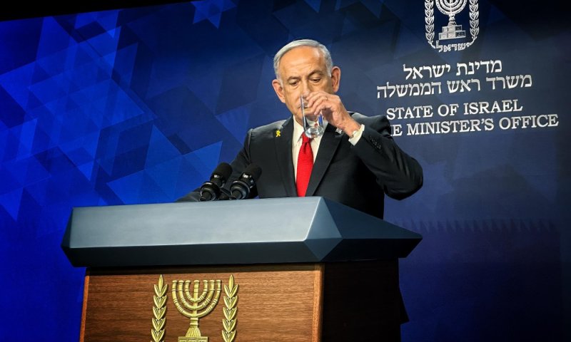 נאום "סופר־ספרטה" של נתניהו הפיל את הבורסה בתל אביב