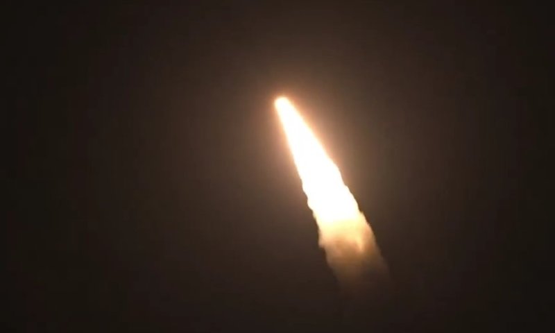 צפו: ארה"ב ערכה ניסוי מוצלח ב"טיל יום הדין" מינטמן 3