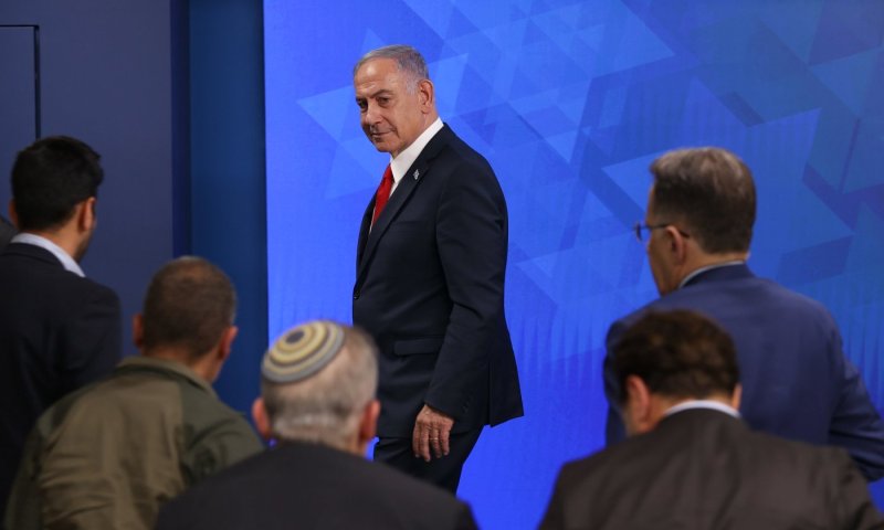 נתניהו: "יש התקדמות בנושא החטופים, שוקדים על חוק גיוס טוב"