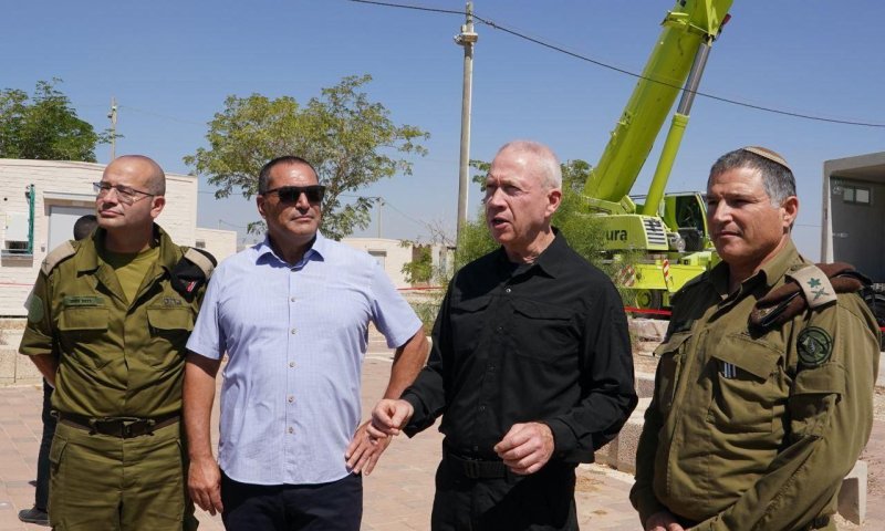 האלוף הגיע לריאיון לתפקיד המזכיר הצבאי, שרה נתניהו נכחה בפגישה