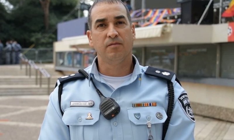 חנק אזרח בהפגנה והעלים את הטלפון: אישום נגד סנ"צ עמית פולק