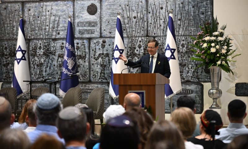 הנשיא הרצוג: "שלטון החוק אינו המלצה &ndash; אלא כלל יסוד"