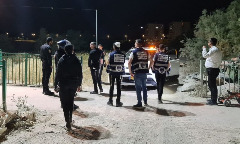 ירדני נלכד בשכונה החרדית; החשד - פרץ לדירות