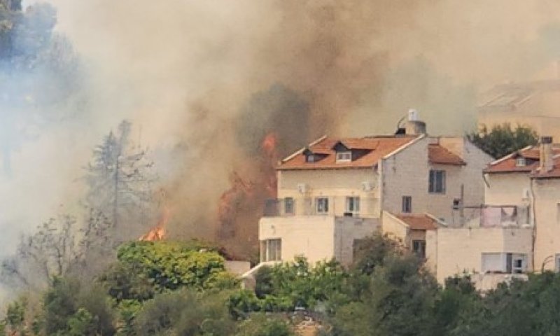 ירושלים בערה: האם אתם מוכנים לשריפה הבאה? 7 צעדים שיצילו חיים