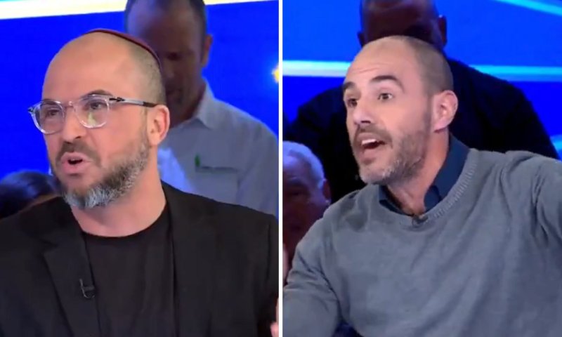 אתאלי ופליישמן ירקו אש זה על זה, ינון מגל קם וניסה להשתלט