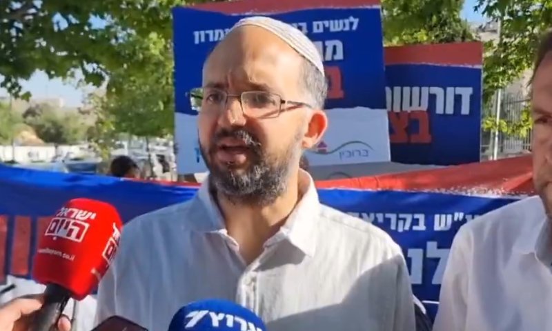 אלמנה של צאלה גז לנתניהו: "לא עליתי לארץ כדי לקבור את אשתי"