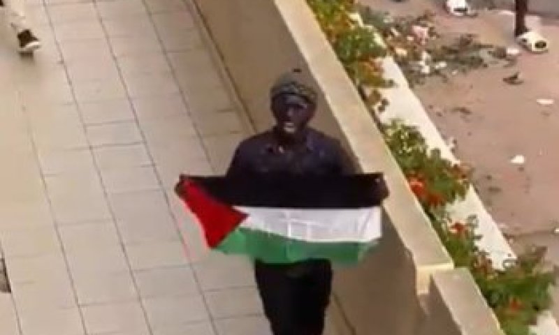 תיעוד: שגריר ישראל בסנגל הוזמן להרצות - גורש בידי פרו פלסטינים
