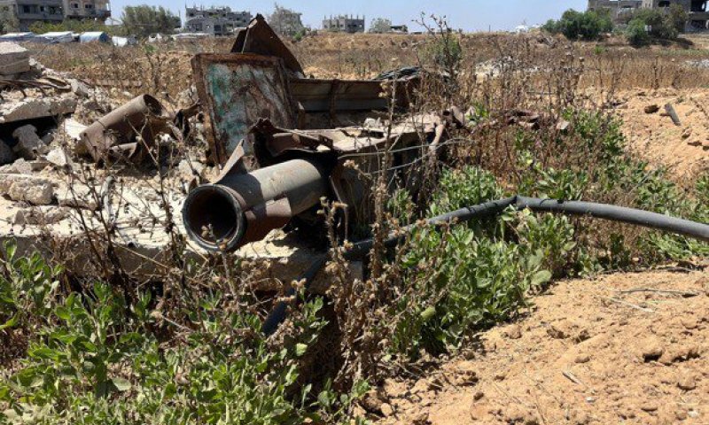 כוחות חטיבת הנח"ל השמידו משגרים ארוכי טווח בסמוך לבית ספר