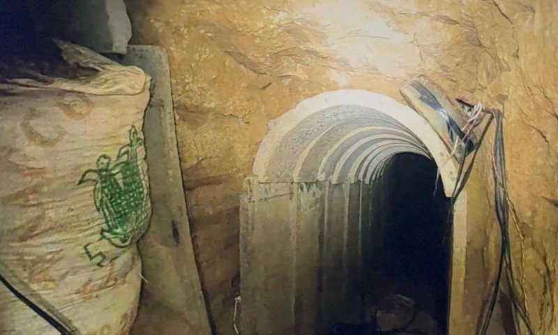 תיעוד: השמדת מנהרות ממלוכדות באורך מאות מטרים