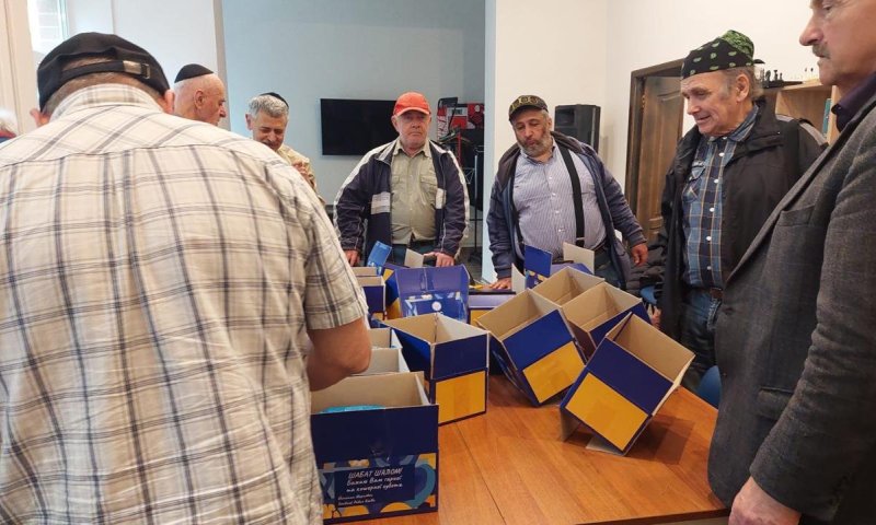 בין האזעקות לכטב"מים: הקהילה היהודית בקייב מתכוננת לחג שבועות
