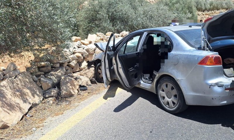 תאונה קשה בגוש עציון: ילדה בת 5 פונתה במצב אנוש