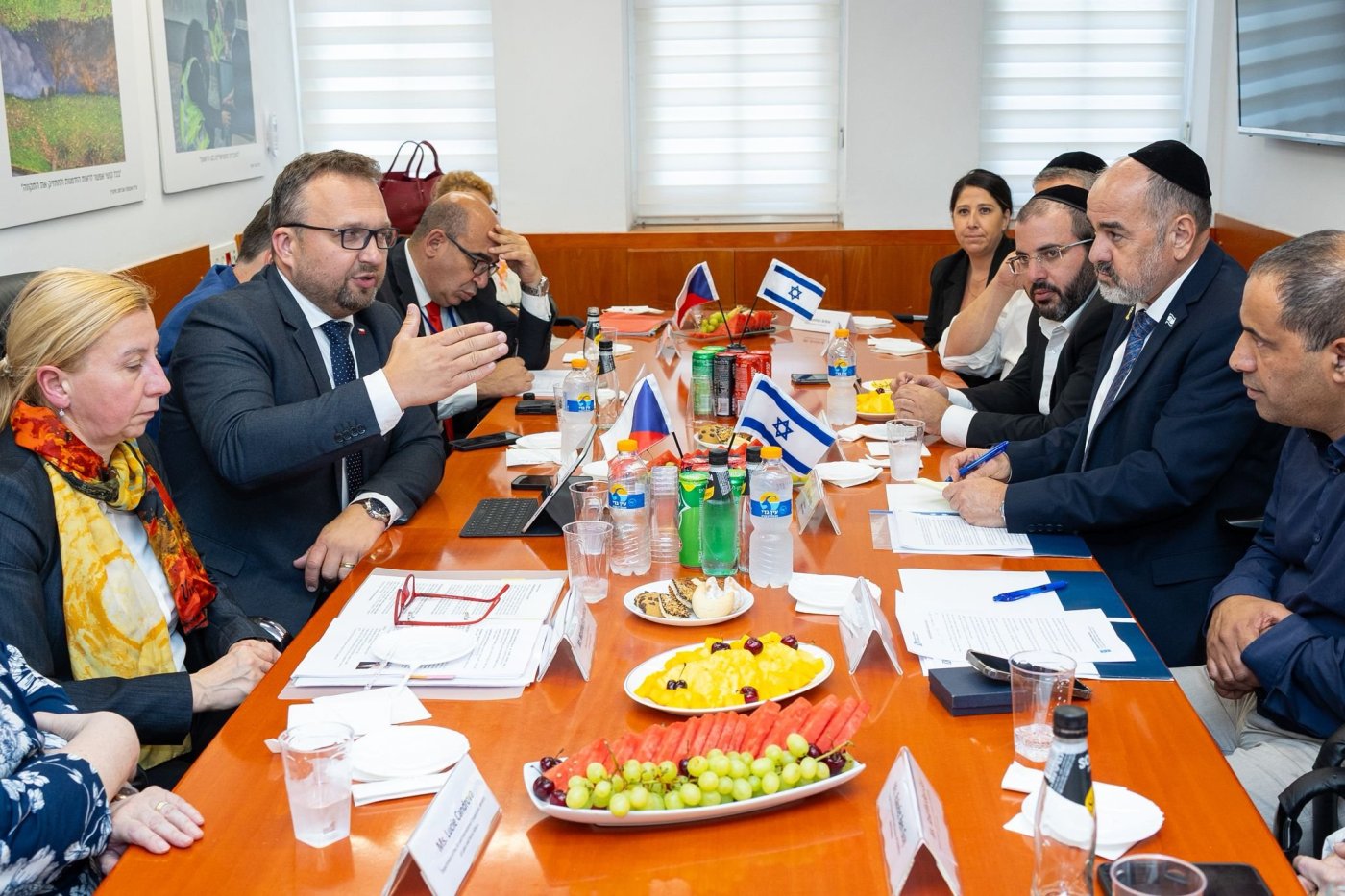 אלעד זגמן,ענבה, לעמ