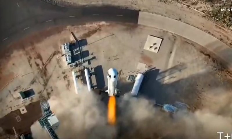 הדרך לחלל נמשכת: בלו אוריג'ין משגרת את טיסת החלל המאוישת ה-12 