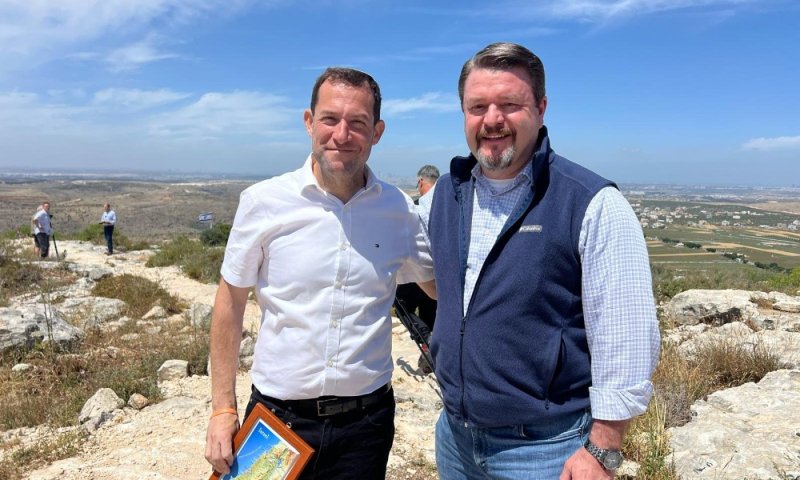 נשיא ארגון המחוקקים: "נעביר חוק להכרה ביו"ש במדינות ארה"ב"