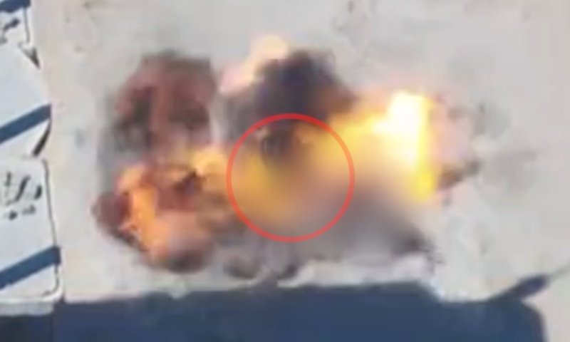 מחבלים נושאים מטען ברצועת עזה ומחוסלים בתקיפה מהאוויר - תיעוד