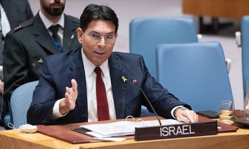 ארה"ב הטילה וטו על החלטה חד צדדית נגד ישראל במועצת הביטחון