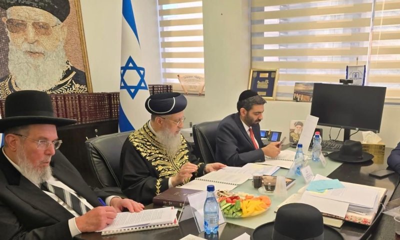 שבעה דיינים חדשים מונו לבית הדין הגדול: "יום בשורה לעם ישראל" | אלו שמותיהם