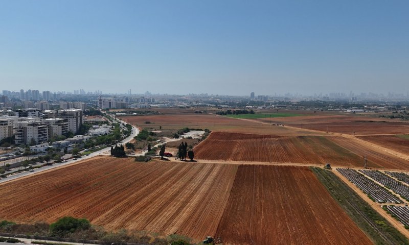 קרקע במחיר נדיר &ndash; צמוד לדירות בשווי 3.5 מיליון ₪ בשכונת העתיד של ראשון לציון
