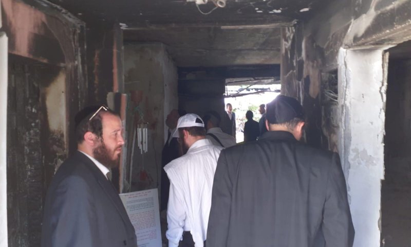 גשרים של חמלה: הבכירים החרדים הגיעו לסיור בעוטף