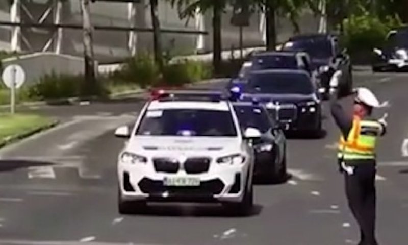 סערה בהונגריה: שוטר עצר אמבולנס בשביל שיירת ראש הממשלה