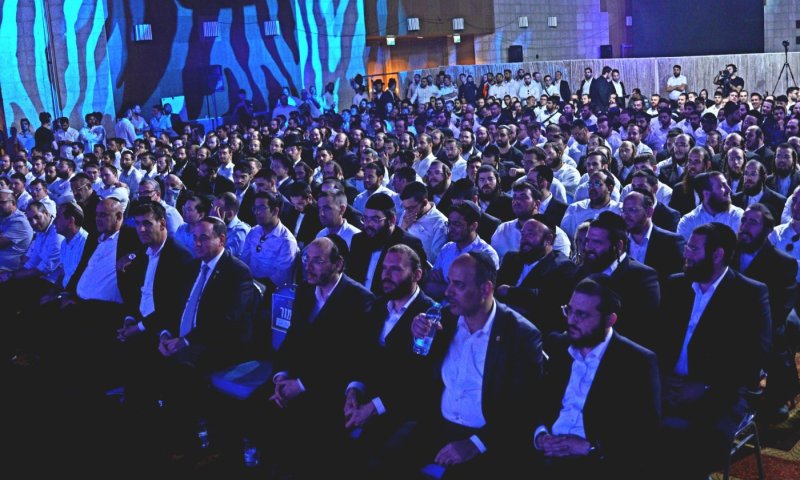 מאות צפויים להשתתף ביום הוקרה מיוחד לבני השירות האזרחי מהמגזר החרדי
